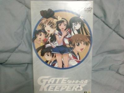 GATE KEEPER TV版 DVD vol.5