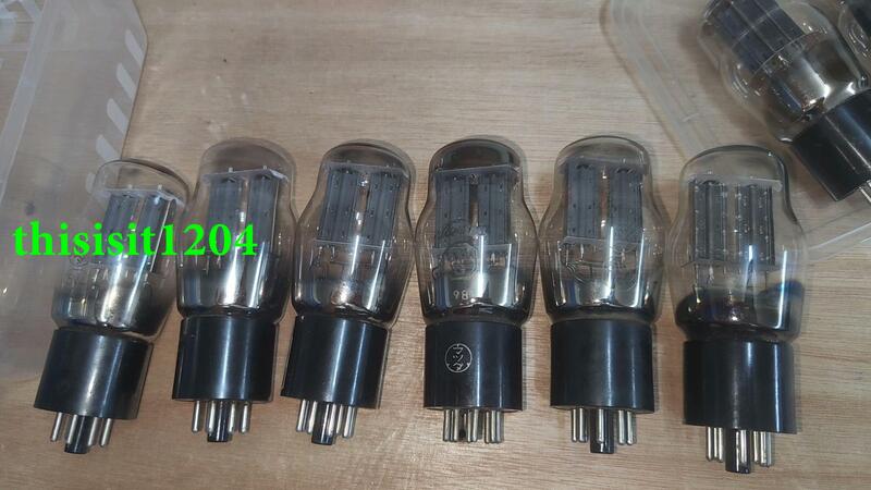 日本 老東芝 日文標 5V4 電子管，直代 GZ34 5AR55207 | 露天市集 | 全台最大的網路購物市集