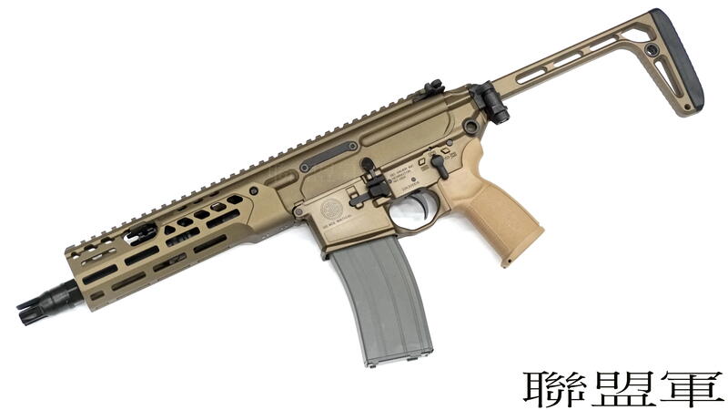 【聯盟軍 生存遊戲專賣店】APFG MCX SPEAR LT 9吋 GBB 全金屬 瓦斯槍 限量版