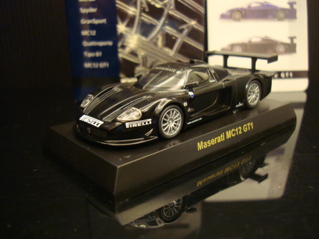 1/64 Kyosho 京商瑪莎拉蒂Maserati MC12 GT1 藍| 露天市集| 全台最大的