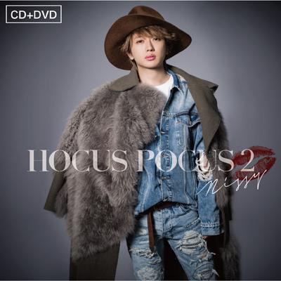 mu-mo代購)17112052 Nissy 西島隆弘「HOCUS POCUS 2」初回盤CD+2 DVD