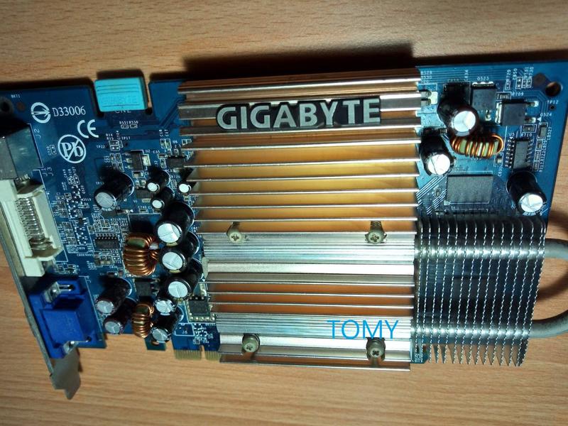 技嘉 GV-NX73T256P-RH 顯示卡  GT繪圖晶片
