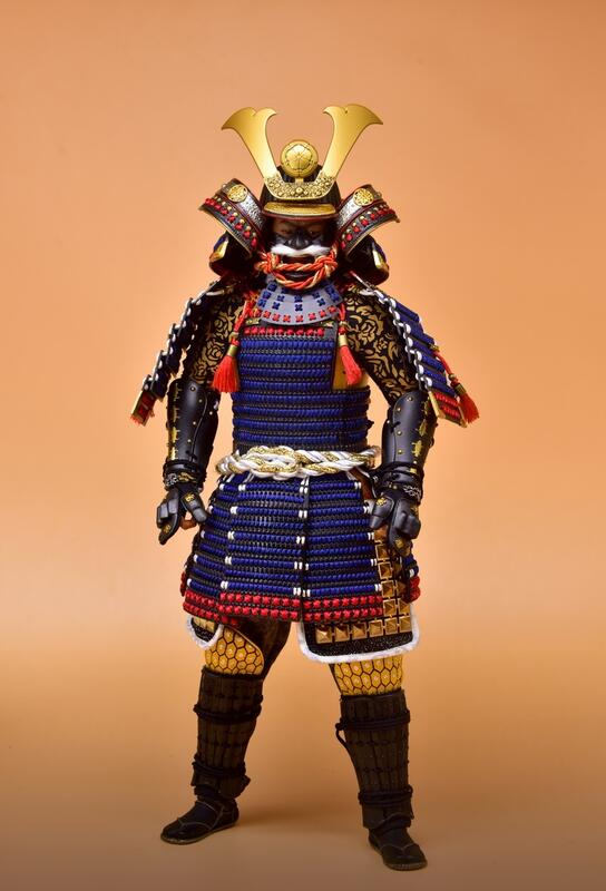 絕版日本戰國織田信長盔甲束甲全套非玖安POPTOYS COOMODEL HT
