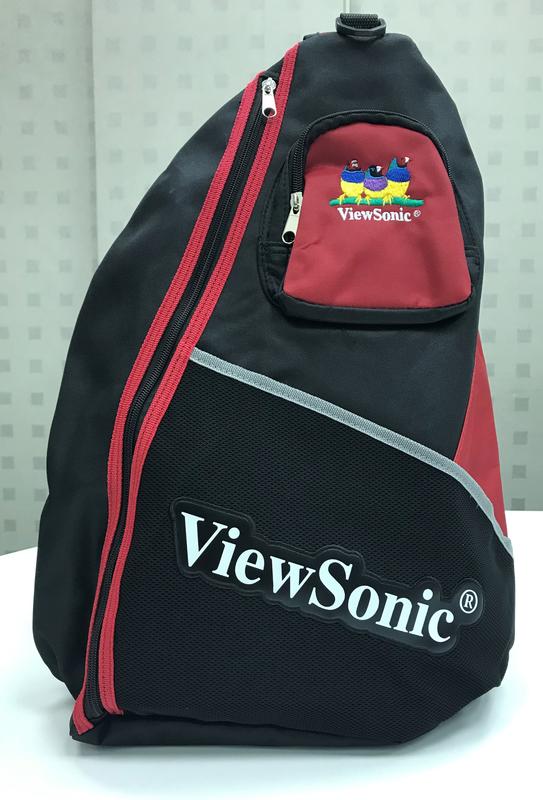 Viewsonic  單肩側背包 筆電 休閒包