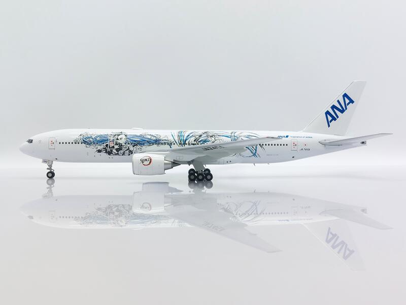 ANA B777-200ER 鬼滅の刃 3号機 JC Wings 1/400 ANA B777-200ER 鬼滅の刃 3号機 JC Wings 1/400
