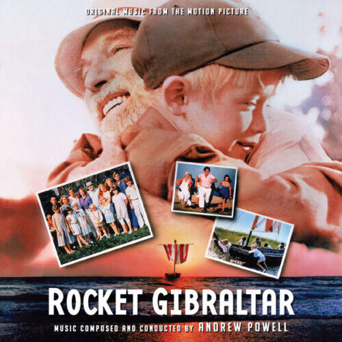 天倫樂,大海之夢 Rocket Gibraltar- Andrew Powell,全新美版,R44