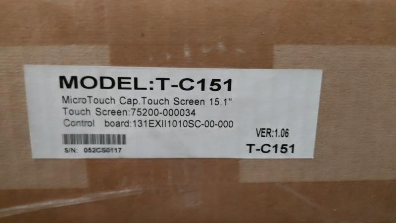 3M 音波(音頻) Touch Panel  T-C151