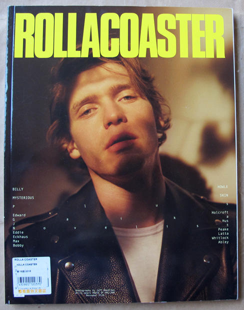 歐美流行時尚雜誌 ROLLACOASTER issue 18 (2016)