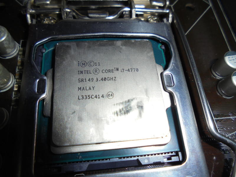 1150 Intel Core i7-4770 3.4G 正式版 庫存品