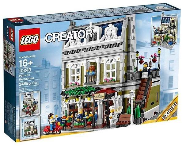 LEGO 樂高 Creator Expert 系列 10243 Parisian Restaurant(下標先問庫存)