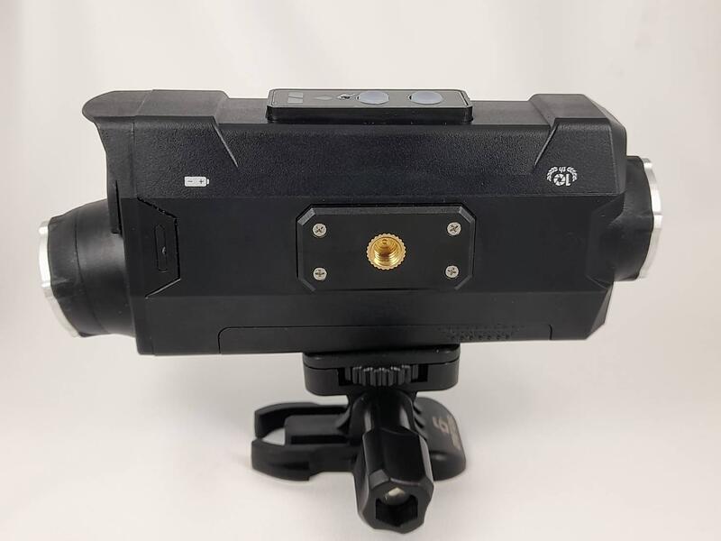 六姐的店※(預購)雲創Grenzel E3V-T 單機版前後雙鏡頭行車記錄器-可自由更換18650鋰電池