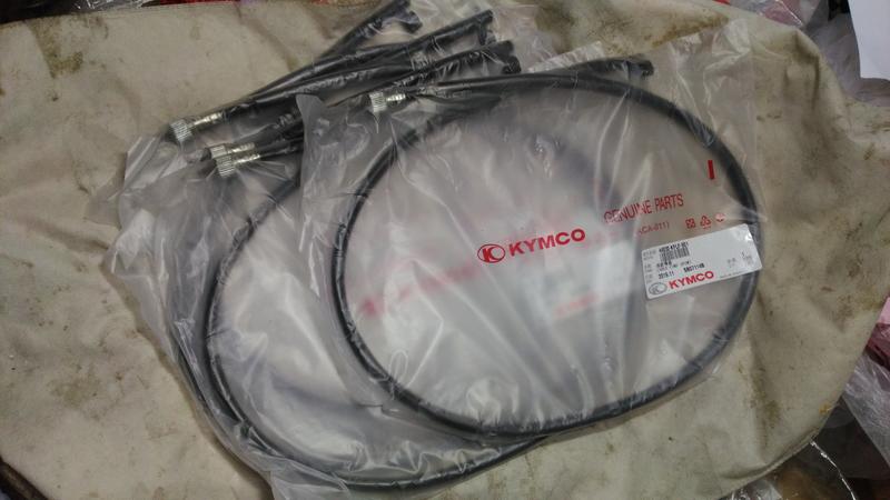 KYMCO 公司貨，KFLF碟煞me-ta 線： 豪邁豪漢125 H09舊迪爵125 阿帝拉碼錶線碼表線里程錶儀表錶導線