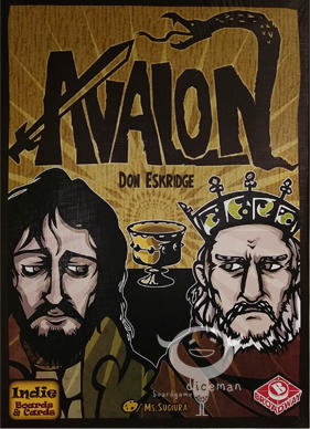 骰子人桌遊-抵抗組織:阿瓦隆(馬來西亞版)The Resistance: Avalon MY ver.