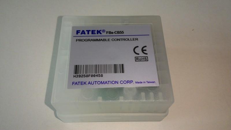 FATEK 永宏 PLC 通訊板 FBs-CB55 RS-485 x 2 Port，售價 960 未稅含運