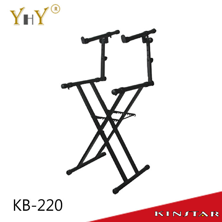 【金聲樂器】YHY KB-220-1 雙層 琴架 電子琴架 混音器架 台灣製造 KB 220 1
