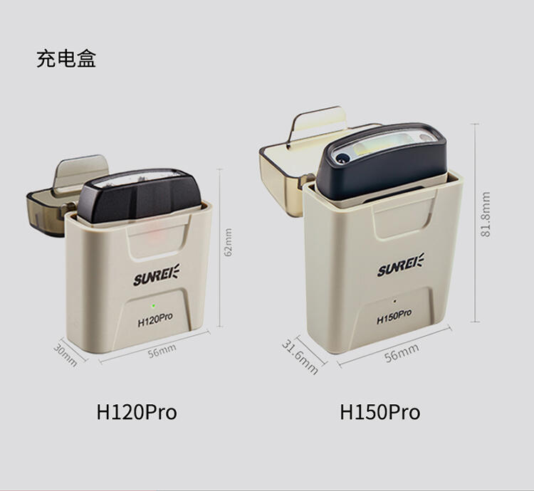 【山道具屋】SUNREE H120/150Pro 超輕防水USB雙鋰電感應帽夾燈