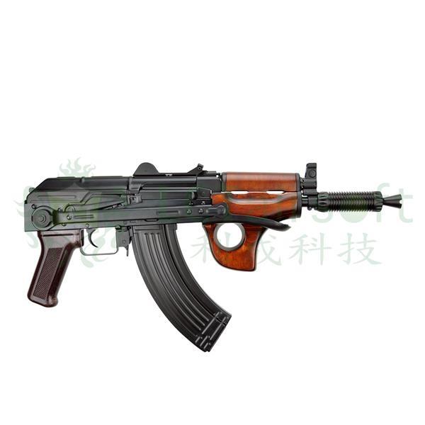 RST 紅星 - LCT AKMSU 全鋼製 電動槍 AEG AK 免運費 ... LCKMSU