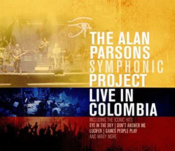 THE ALAN PARSONS SYMPHONIC PROJECT / Live In Colombia (Blu-R