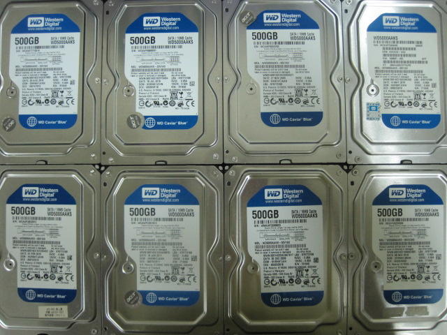 3.5吋 WD Blue 500G SATA 桌機用硬碟 WD5000AAKX/WD5000AAKS