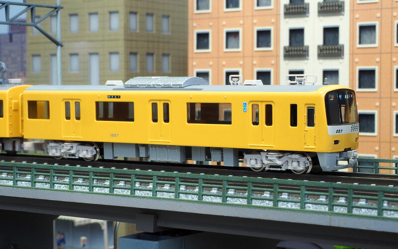 玩具共和國] GM 50052 京急新1000形（KEIKYU YELLOW HAPPY TRAIN・ドア