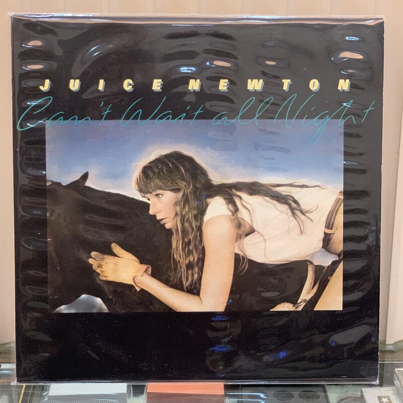 [鳴曲音響] 裘絲紐頓(Juice Newton) - Can't wait all night：西洋黑膠唱片LP