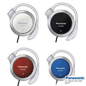 [羽毛耳機館] Panasonic  RP-HS47 超薄型立體聲耳掛式耳機 ,公司貨