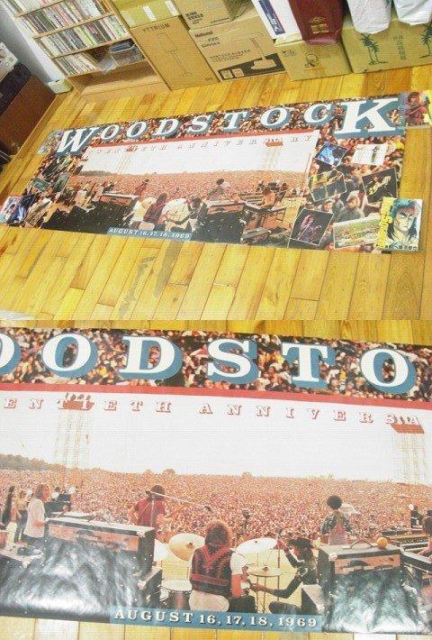 [蚤舊舊] 全新 原版海報 胡士托 伍茲塔克 Woodstock 1969 Jimi Hendrix Joan Ba