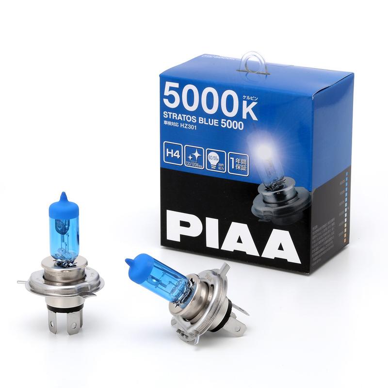 <日本製造>PIAA 鹵素燈泡 5000K H4 大燈 霧燈 鹵素燈 H1 H4 H7 H11 9005 非歐司朗