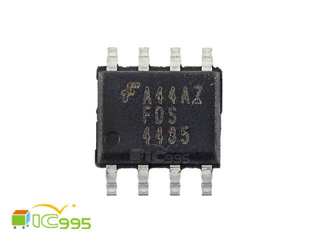 <ic995> FDS4435 SOP-8 P溝道 邏輯電平MOS管 IC 芯片 全新品 壹包1入 #5204