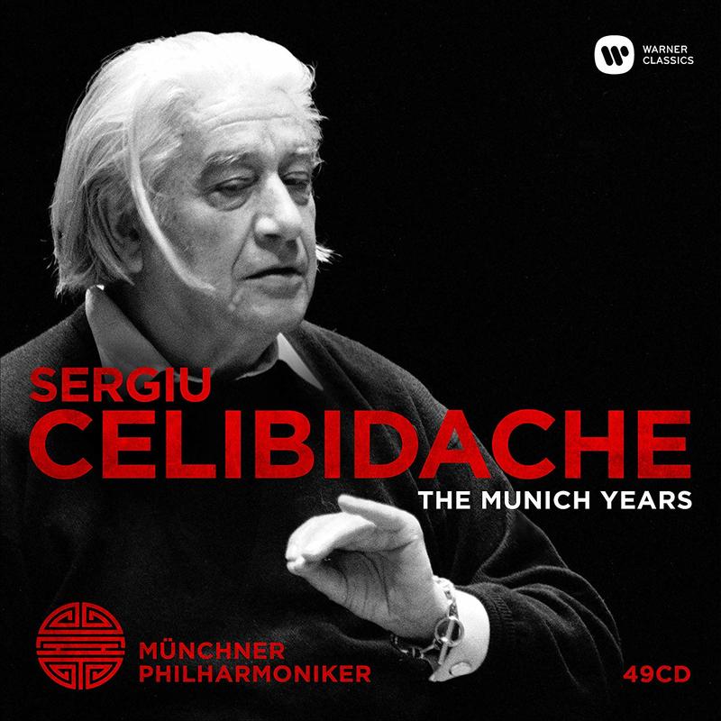 [特價: 5295↘3735] Celibidache 傑利畢達克與慕尼黑愛樂紀念套裝 49 CD正版全新