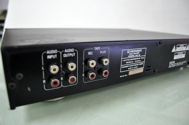 PIONEER MA-5混音器 適用音圓音霸金嗓點歌機