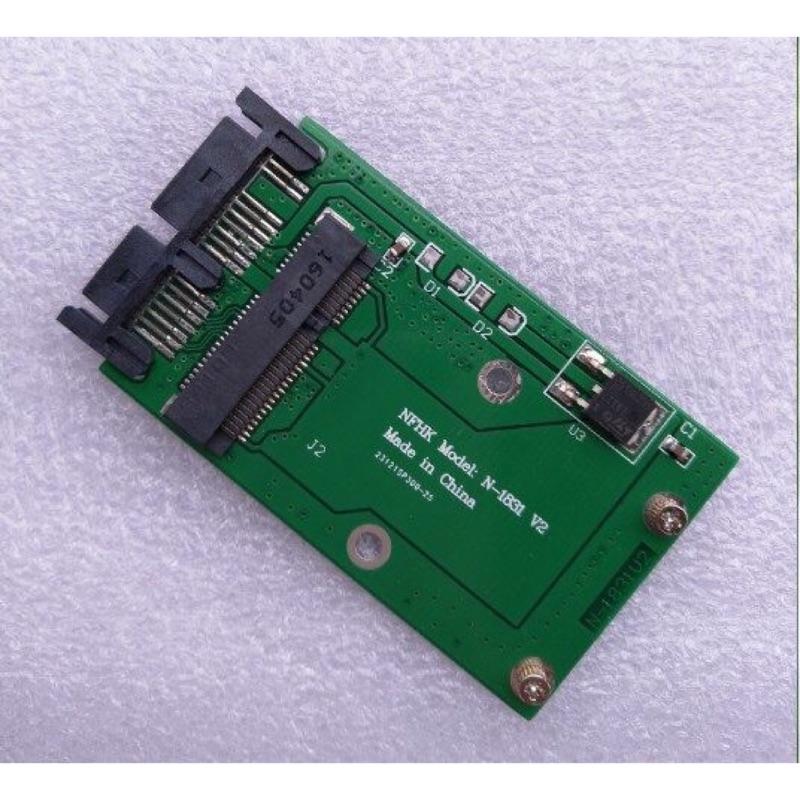 mini pci-e m-SATA SSD 固態硬碟 轉1.8吋 Micro SATA m-SATA