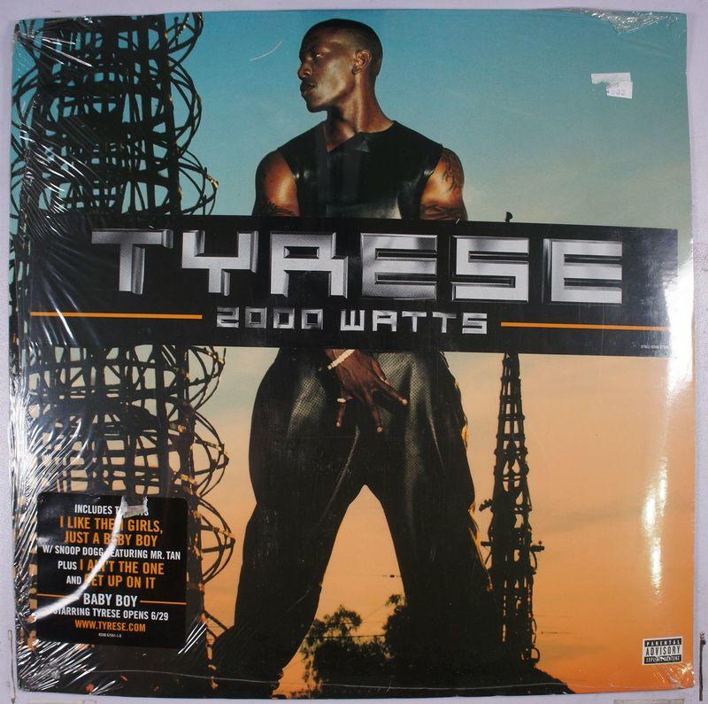 《全新美版黑膠》Tyrese ‎– 2000 Watts (2LP)