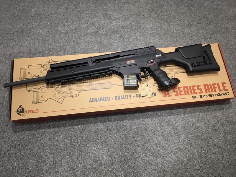 【IDCF】ARES SL-10 ECU EBB 電動狙擊槍 SR-016E 15725