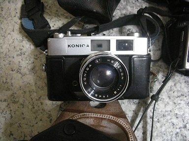 古董相機共6台 3000