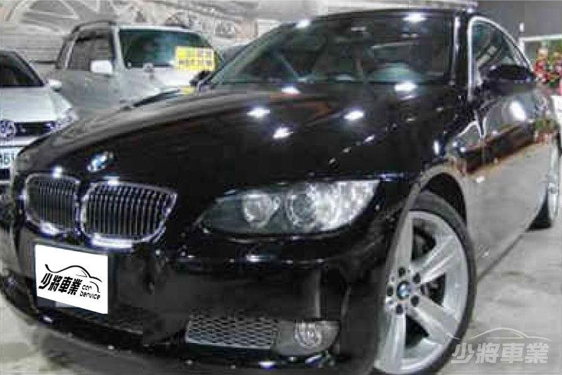 2007年 E92 BMW335CI 油冷 C300 E46 E90 E92 330 用國產車的價錢入主雙B