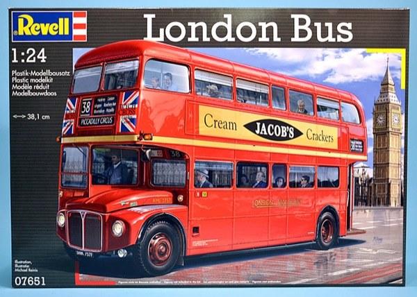 Revell 模型 型號 07651 London Bus 1/24