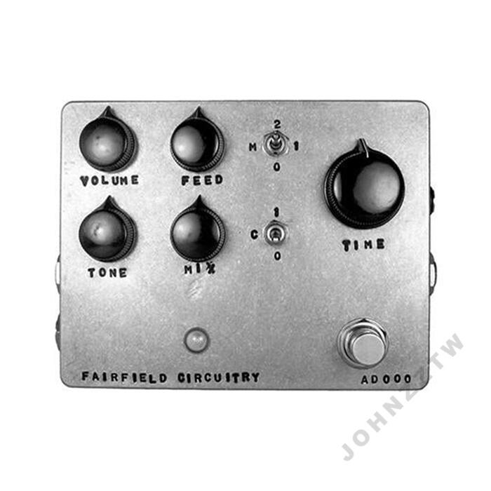 Fairfield Circuitry-Meet Maude_費電-遇見莫德Analogue Delay_類比