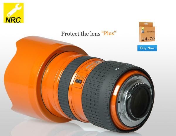 【NRC】專利設計鏡頭保護套件Nikon 24-70mm F2.8 Plus  全套三件組