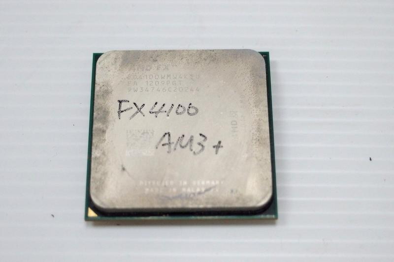 [中古]【宇揚電腦】AMD 處理器FX-4100 3.8G FD4100WMW4KGU AM3/95W