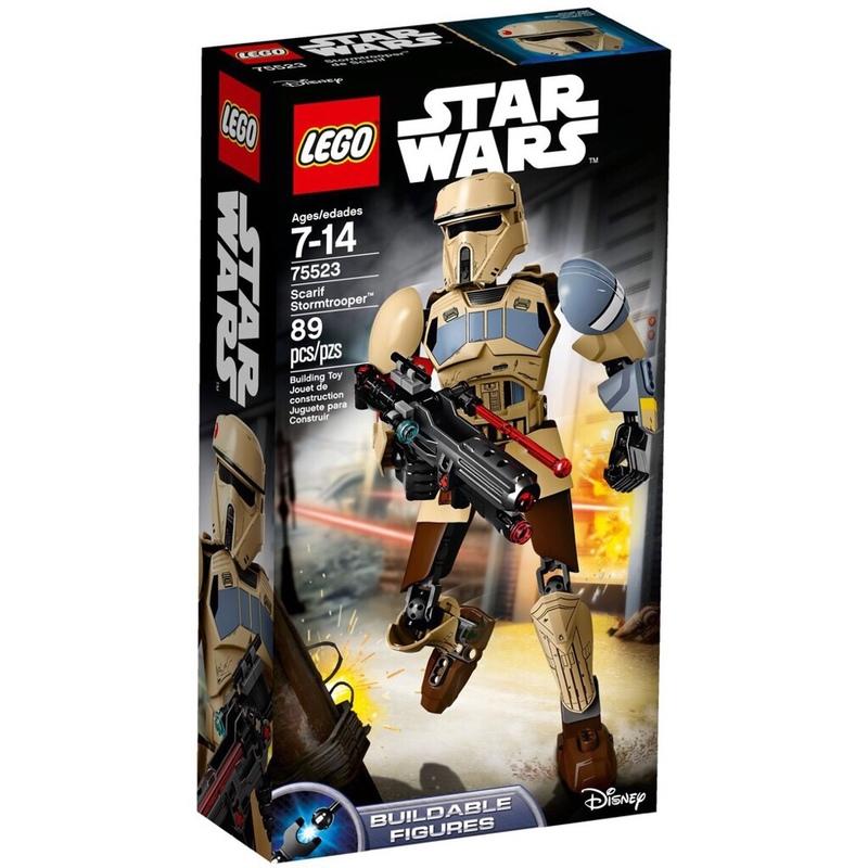 「現貨」LEGO 樂高 星際大戰 75523 Scarif Stormtrooper