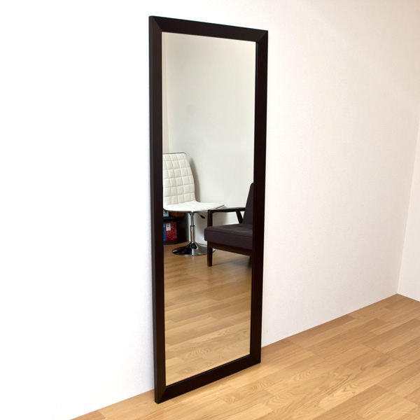 北海道居家生活館~TKRY-1555-日式55公分加寬立鏡/化妝鏡+壁鏡含掛勾-立掛2用