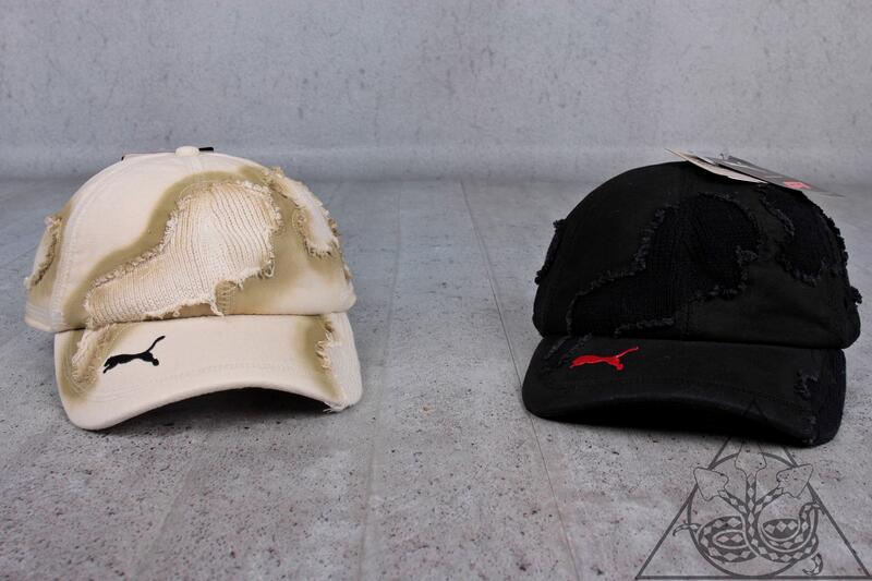 HYDRA】Puma F1 x A$AP Rocky Distressed Hat 老帽彎帽【025883-03 