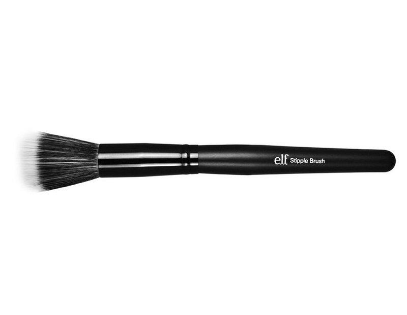 【愛來客 】 Youtube達人推薦美國平價品牌ELF Stipple Brush 84015#粉底腮紅修容化妝刷