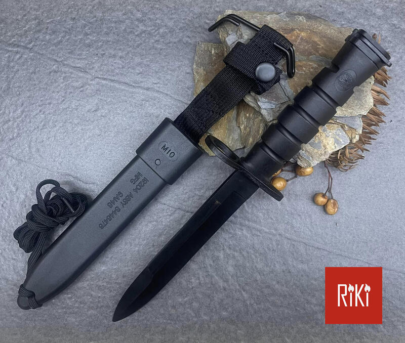 【瑞棋精品名刀】AW-1001-5 BY-M16 M7刺刀-未開鋒 $890元 | 露天市集 | 全台最大的網路購物市集