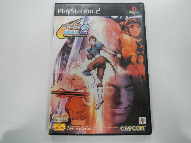 PS2 日版 GAME CAPCOM VS. SNK 2 (43101047) | 露天市集 | 全台最大的網路購物市集