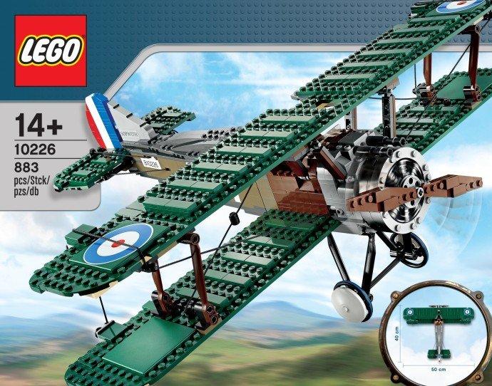 LEGO 10226 Sopwith Camel 雙翼戰鬥機