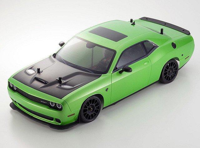 港都RC Kyosho FAZER VEi 2015 道奇挑戰者SRT 地獄貓(34051T1)買車送第