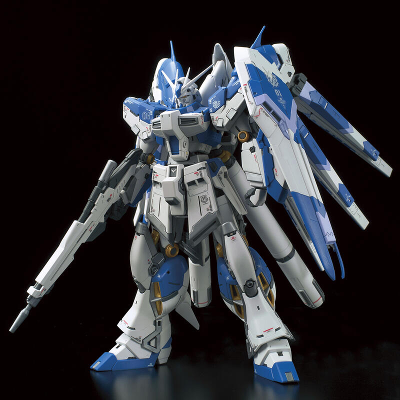 【模型屋】現貨 BANDAI 鋼彈UC 逆襲的夏亞 RG 1/144 #36 Hi-Nu GUNDAM 海牛鋼彈 海牛