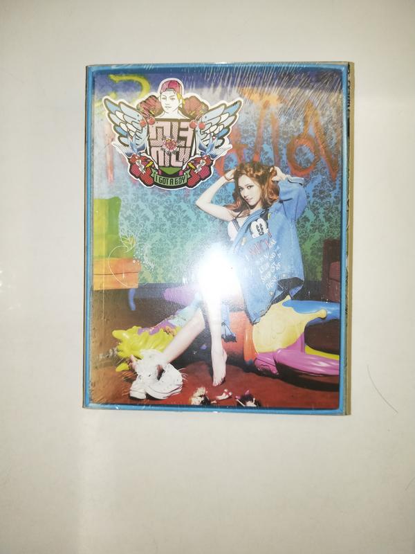 全新未拆絕版少女時代Girls' Generation I Got A Boy Jessica潔西卡CD